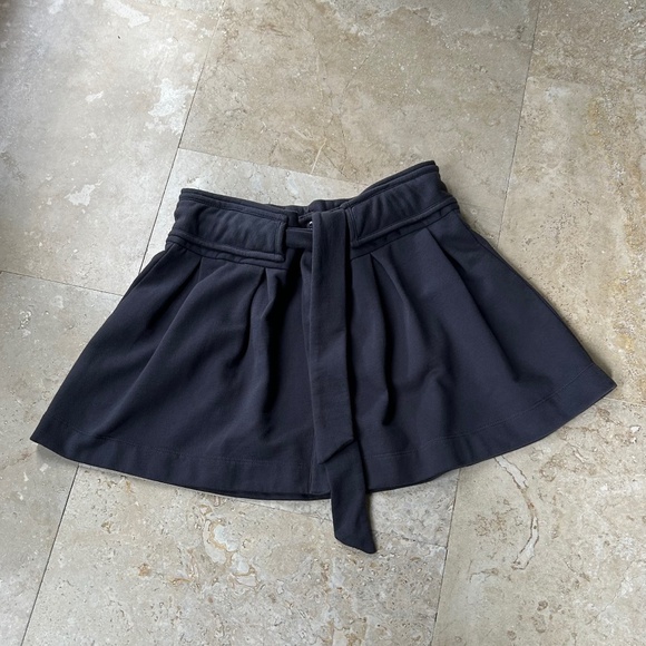 BCBGeneration Blue/Gray  Mini Pleated Skirt, Size S - Picture 6 of 16